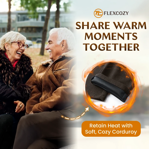 FlexCozy - Cozy Stretch Corduroy Pants for Seniors