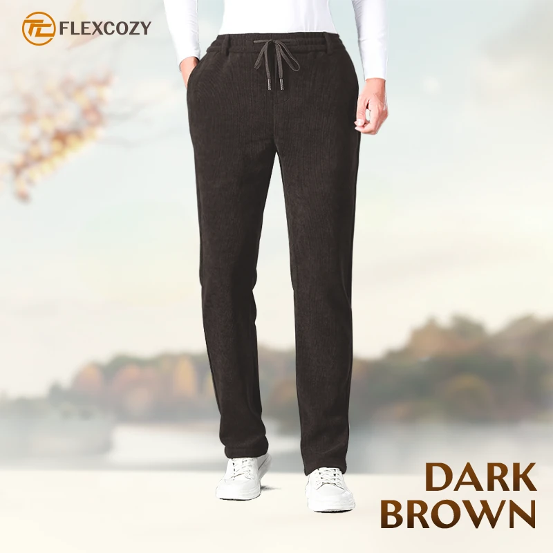 FlexCozy - Cozy Stretch Corduroy Pants for Seniors