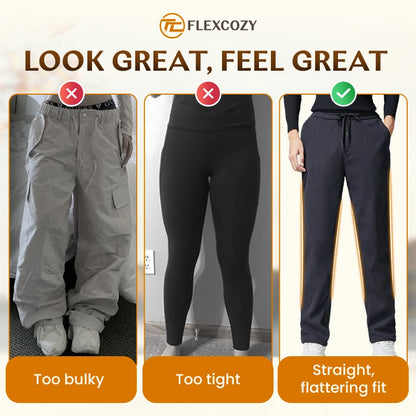 FlexCozy - Cozy Stretch Corduroy Pants for Seniors