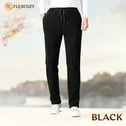 FlexCozy - Cozy Stretch Corduroy Pants for Seniors