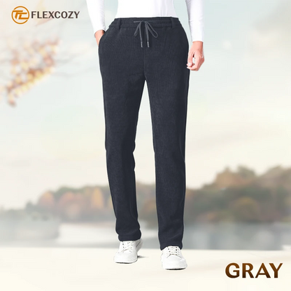 FlexCozy - Cozy Stretch Corduroy Pants for Seniors