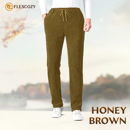 FlexCozy - Cozy Stretch Corduroy Pants for Seniors