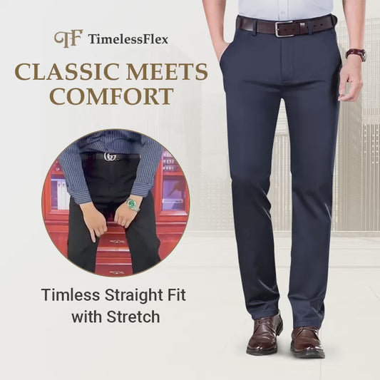 Valuco™ High Stretch Straight Fit Pants